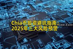 Chia币投资避坑指南：2025年三大风险预警