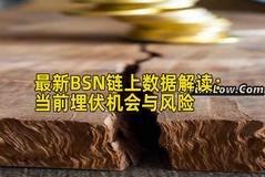 最新BSN链上数据解读：当前埋伏机会与风险