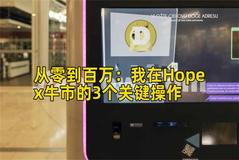 从零到百万：我在Hopex牛市的3个关键操作