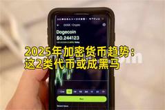 2025年加密货币趋势：这2类代币或成黑马