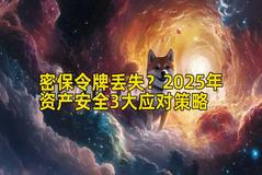 密保令牌丢失？2026年资产安全3大应对策略