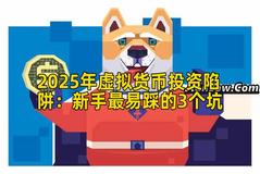 2025年虚拟货币投资陷阱：新手最易踩的3个坑
