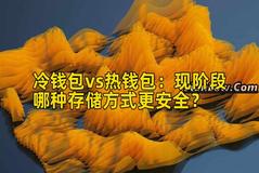 冷钱包vs热钱包：现阶段哪种存储方式更安全？