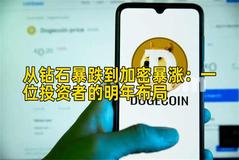 从钻石暴跌到加密暴涨：一位投资者的明年布局