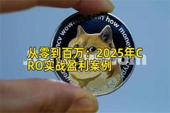 2026年行情分析：2026年CRO实战盈利案例