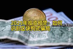 2025年投资预警：如何识别区块狗式骗局
