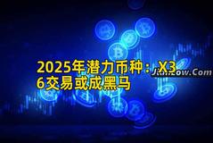 2025年潜力币种：X36交易或成黑马