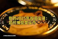 我的2026年投资实录：如何捕捉龙头币