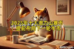 2025年十大潜力山寨币：提前布局下一轮牛市
