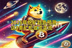 2025年挖矿趋势预测：这3类矿机或成主流