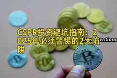 CSPR投资避坑指南：2025年必须警惕的2大陷阱