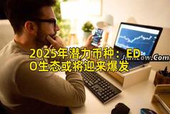 2025年潜力币种：EDO生态或将迎来爆发
