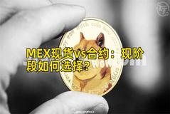 MEX现货vs合约：现阶段如何选择？