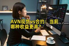 AVN现货vs合约：当前哪种收益更高？