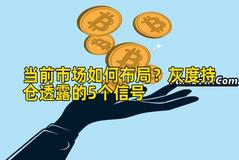 当前市场如何布局？灰度持仓透露的5个信号