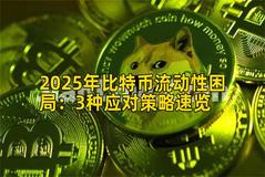 2025年比特币流动性困局：3种应对策略速览
