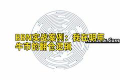 BBN实战案例：我在明年牛市的翻仓逻辑