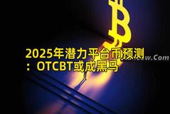 2025年潜力平台币预测：OTCBT或成黑马
