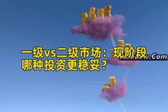 一级vs二级市场:现阶段哪种投资更稳妥? 一级vs二级市场:现阶段哪种投资更稳妥?