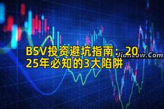 BSV投资避坑指南：2025年必知的3大陷阱