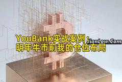 YouBank实战案例：明年牛市前我的仓位布局