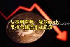从零到百万：我的Cody币持仓翻倍实战记录