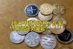 2025年潜力币种：珍宝币能否逆势崛起？