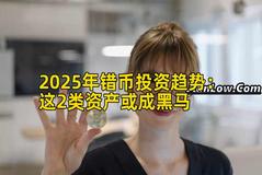2025年错币投资趋势：这2类资产或成黑马