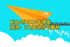 Xido币2025年爆发预测:3大关键信号解析 Xido币2025年爆发预测:3大关键信号解析