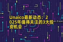 Unaico最新动态：2025年值得关注的3大投资机会