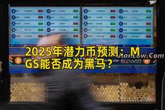 2025年潜力币预测：MGS能否成为黑马？