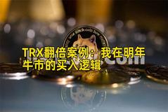 TRX翻倍案例:我在明年牛市的买入逻辑 TRX翻倍案例:我在明年牛市的买入逻辑