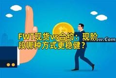 FWT现货vs合约：现阶段哪种方式更稳健？