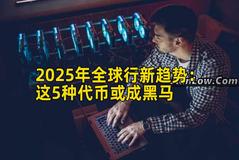 2025年全球行新趋势：这5种代币或成黑马
