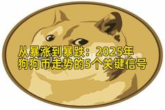从暴涨到暴跌：2025年狗狗币走势的5个关键信号