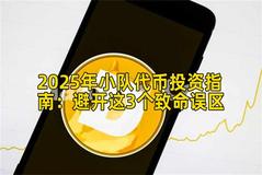 2025年小队代币投资指南：避开这3个致命误区