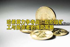 哈希算力争夺战:现阶段矿工与投资者的博弈策略 哈希算力争夺战:现阶段矿工与投资者的博弈策略