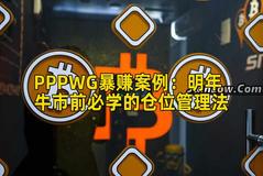 PPPWG暴赚案例：明年牛市前必学的仓位管理法