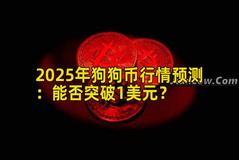 2025年狗狗币行情预测：能否突破1美元？