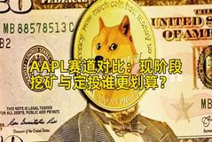 AAPL赛道对比：现阶段挖矿与定投谁更划算？