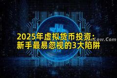 2025年虚拟货币投资：新手最易忽视的3大陷阱