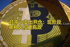 对冲vs卖出开仓：现阶段哪种风控更有效