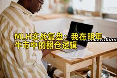 MLH实战复盘：我在明年牛市中的翻仓逻辑