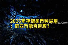 2025年存储类币种展望：奇亚币能否逆袭？