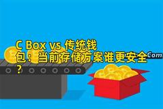 C Box vs 传统钱包：当前存储方案谁更安全？