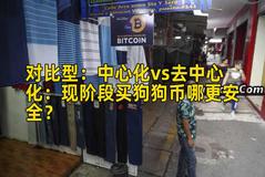 对比型：中心化vs去中心化：现阶段买狗狗币哪更安全？