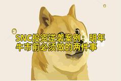 SNC投资逆袭案例：明年牛市前必须做的两件事