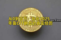 从0到百万：我在2025年靠CTT翻盘的真实经历