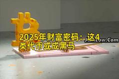 2025年财富密码：这4类代币或成黑马