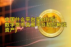 中国什么平台买eth币(数字货币交易平台助您畅谈资产)